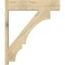 Ekena Millwork Balboa Block Rough Sawn Outlooker, Douglas Fir, 8"W x 34"D x 40"H OUT08X34X40BOA05RDF - alternate 2
